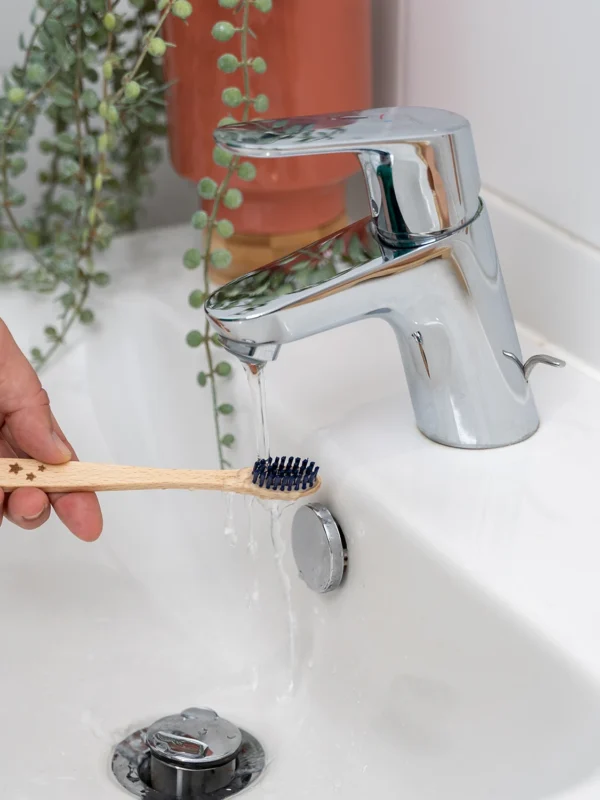 Brosse à dents en bois - ehop ! brosse à dents bois