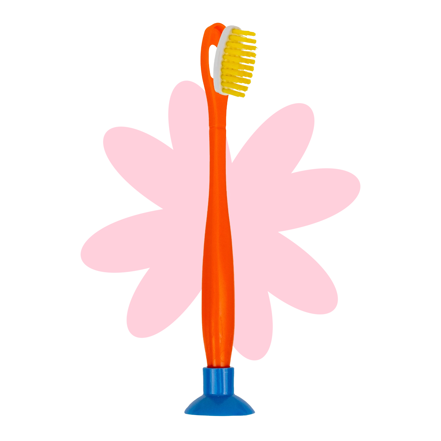 brosse a dents rechargeable orange enfant