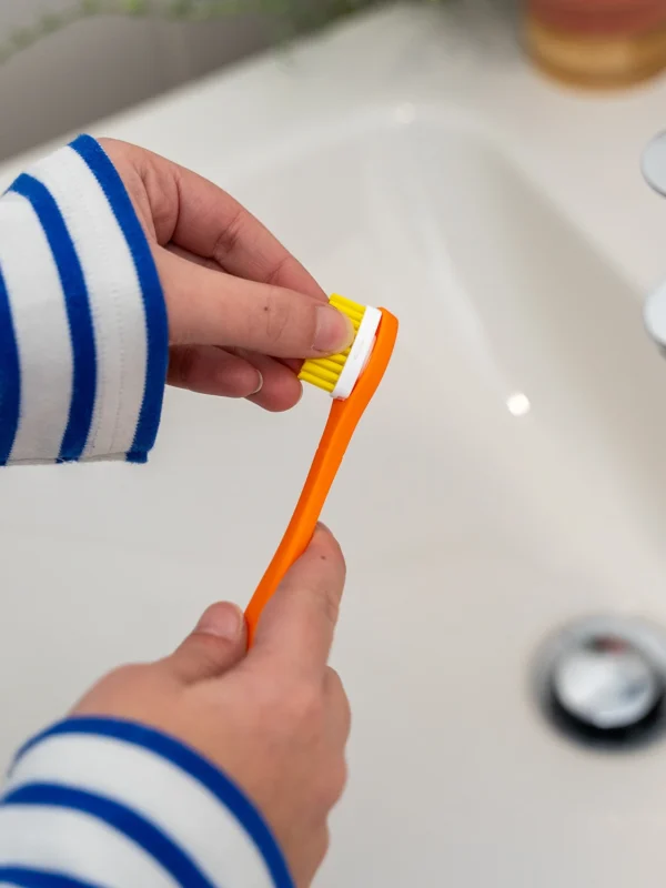 Brosses à dents rechargeables pour enfant fabriquées en France brosses à dents rechargeables françaises enfant