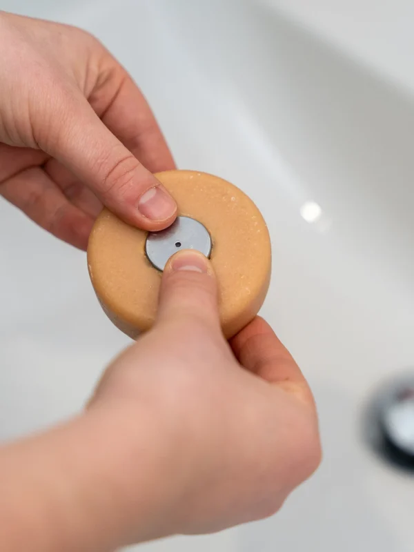 Porte-savon solide aimanté porte-savon solide aimanté