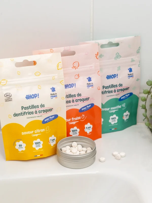 Pastilles de dentifrice solide à croquer pastilles dentifrice solide a croquer